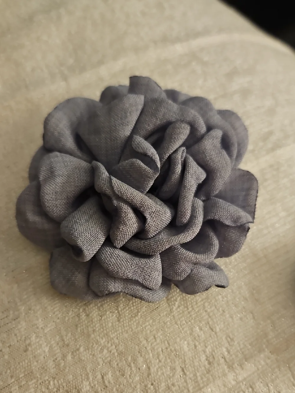 Vintage Blue Floral Hair Clips and Holographic Barrette